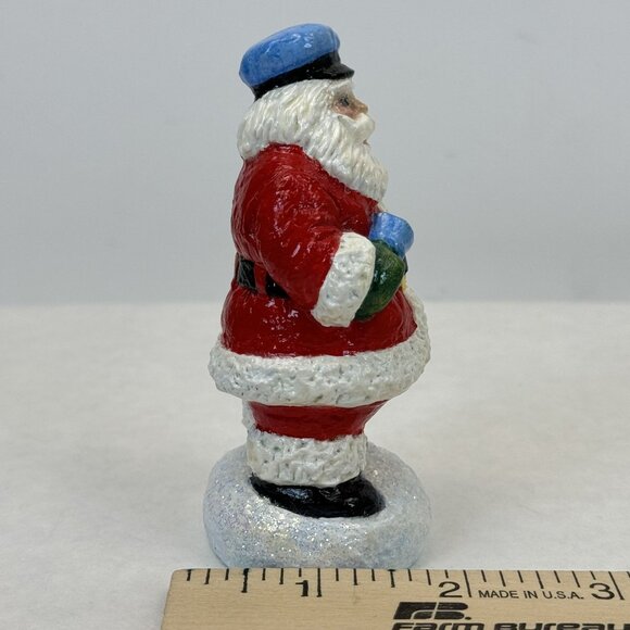 Vtg Accents Unlimited Santas Express Light-Up Christmas Train Figurine Set Bears - Picture 15 of 16